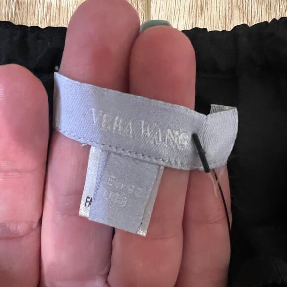 VERA WANG Women's Mini Dress Size 8 In Black - Picture 8 of 10